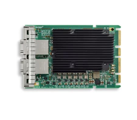 540-BCNY - Dell FastLinQ QL41132HQRJ-DE 2-Ports OCP 3.0 Adapter
