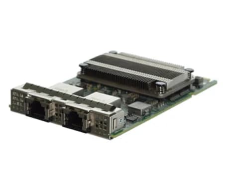 BCM957416N4160DC - Broadcom 57416 2-Ports 10Gb/s RJ-45 Interface Card