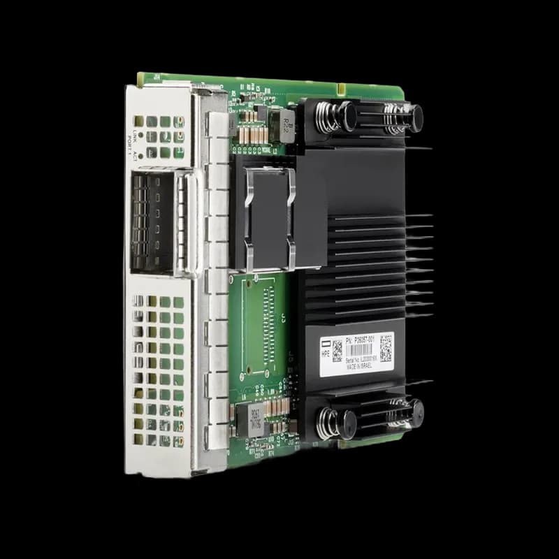 R4M00A - HPE Single Port 200GbE HDR QSFP InfiniBand Network Adapter