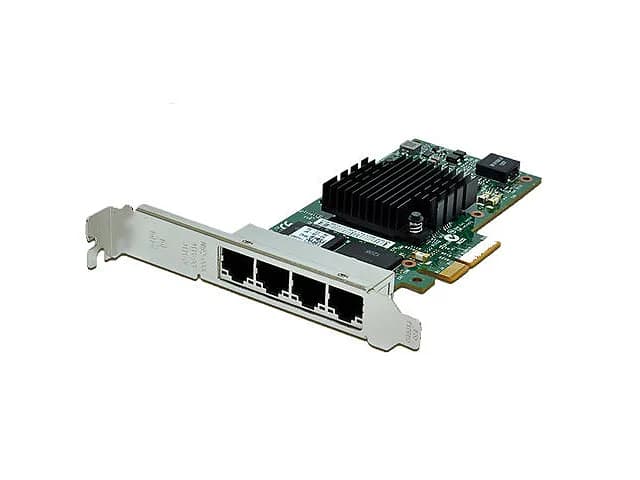 0NWK2 - Dell 4-Port 1Gb/s RJ-45 PCIE 2.1 x4 GE 1000Base-T Network Card