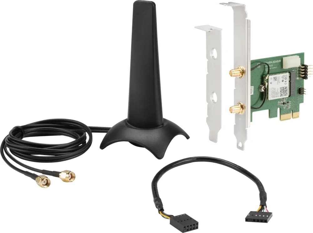 1QL48AA - HP 802.11ac 867 Mbit/s 5GHz Wi-Fi/Bluetooth PCIe Adapter