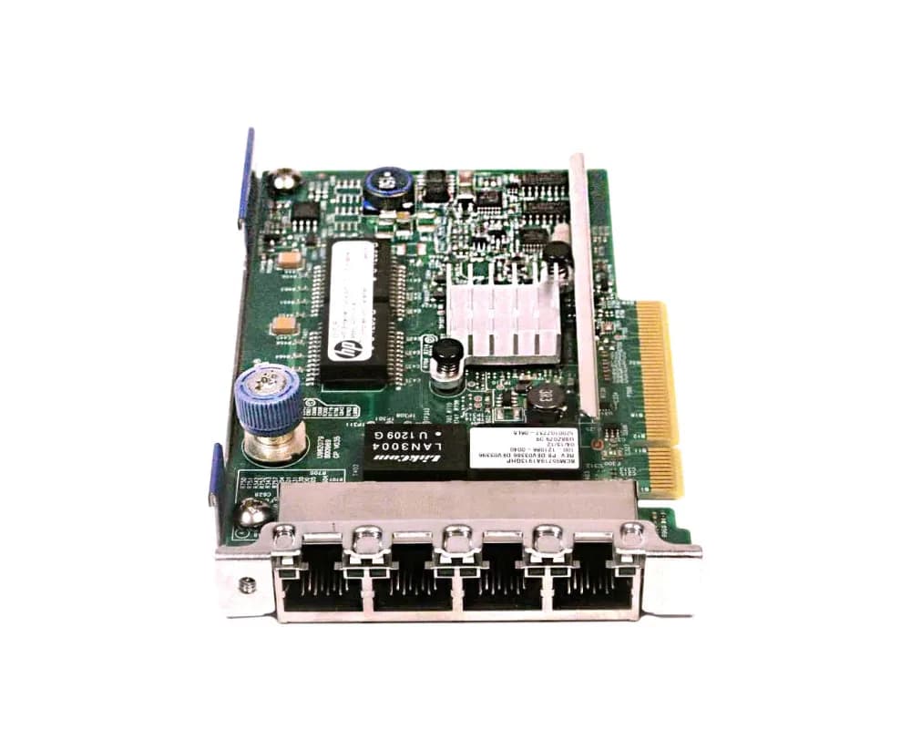 331FLR - HP 4-Port 1GB/s RJ-45 PCIE 2.0 GE 1000Base-T Network Card