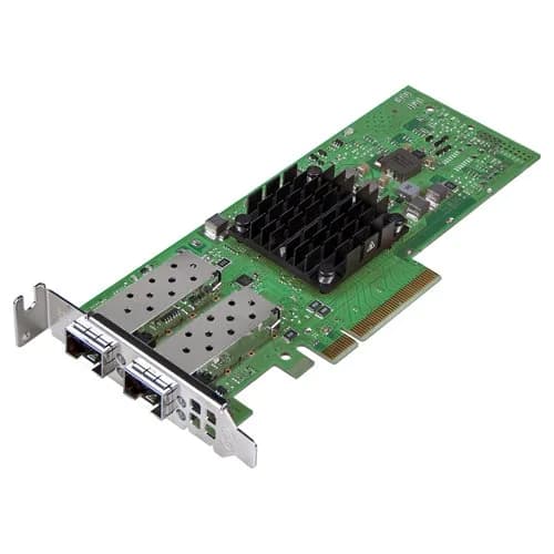 406-BBKR - Dell 57402 2-P 10GbE SFP+ PCIe Network Interface Card