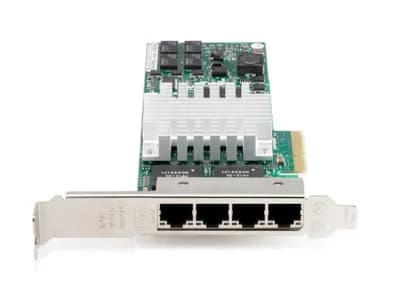 435508-B21 - HPE NC364T 4 x Ports PCI-Express Gigabit Server Adapter