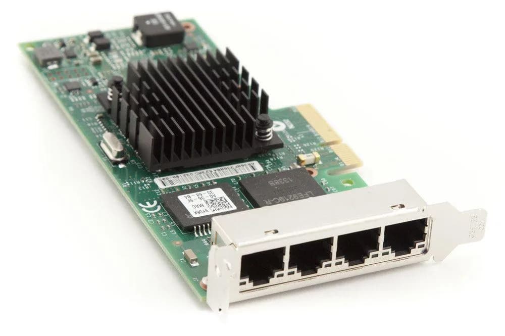 540-BBDV - Dell I350 4-Ports 1GBase-T 1GbE Network Adapter