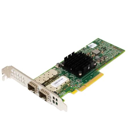 Dell 540-BBUJ 57414 2-Ports 25Gb/s SFP28 PCIe 3.0 x8 Network Adapter