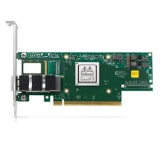 540-BCMW - Dell ConnectX-6 Single-Port HDR100 QSFP56 PCIe Adapter