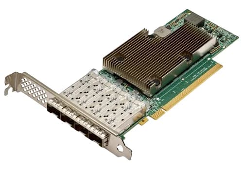 540-BDCZ - Dell Broadcom 57504 4-Ports 25Gb/s SFP28 Network Adapter