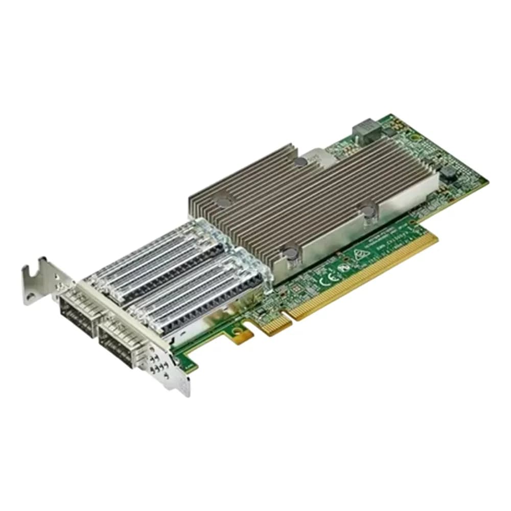 Dell 540-BDEE 57508 2x100GbE QSFP PCIe Low Profile NIC