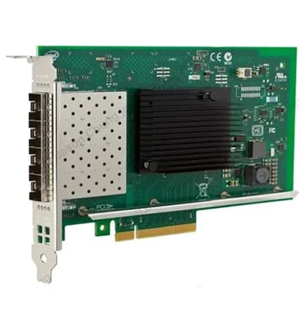 540-BDRF - Dell Intel X710 4-Ports 10Gb/s SFP+ Pci Express Adapter
