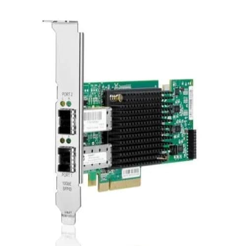 614203-B21 - HPE 2-Port 10Gb/s SFP+ PCIE 2.0 x8 10GBase-X Network Card