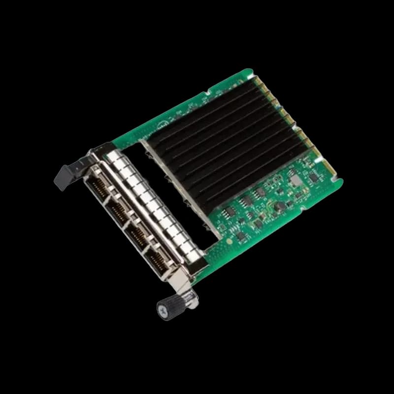 61N2N - Dell Quad Ports 1GbE Base-T RJ-45 PCIe x4 OCP 3.0 NIC