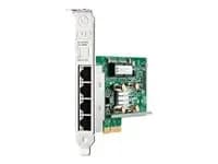 649871-001 - HPE 4-Port 1GB/s RJ-45 PCIE 2.0 1000Base-T Network Card