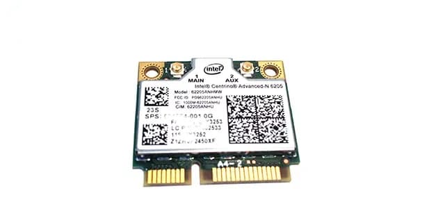 652165-001 - HP Wireless 802.11a/b/g/n PCIe Half-Height Mini Card