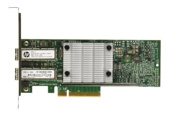 656244-001 - HP 2 x Ports 10GBbE PCI-Express 530SFP+ Ethernet Adapter
