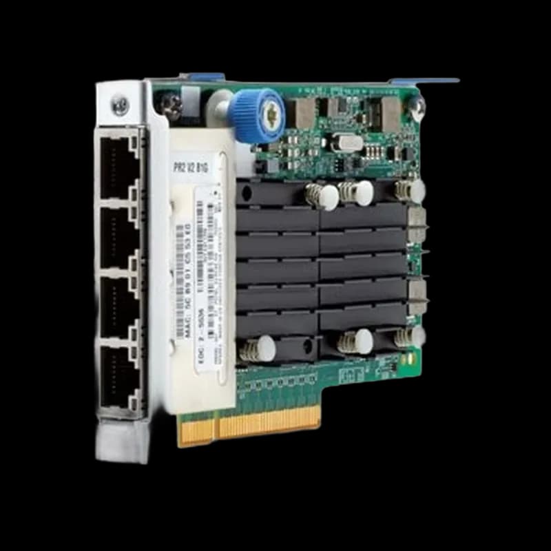 764302-B21 - HPE FlexFabric 536FLR-T 4-Ports PCIe 3.0 Network Adapter