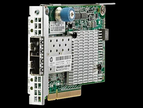 787869-B21 - HPE 2-Port 10Gb/s SFP+ PCIE 2.0 x8 10GBase-X Network Card