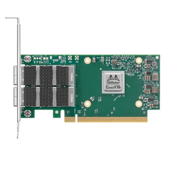 8P2T2 - Dell ConnectX-6 1-Port QSFP56 PCIe 4.0 x16 Network Adapter