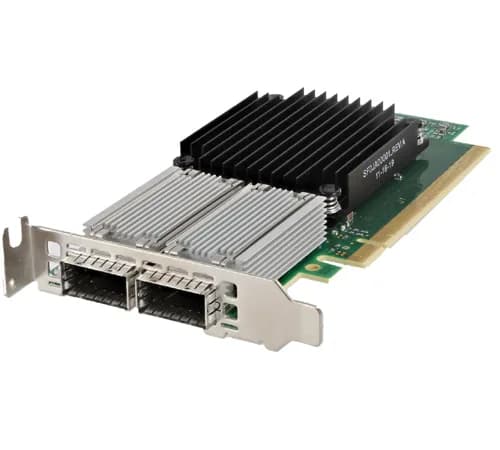 9FTMY - Dell Connectx-5 2-Ports 100Gb/s QSFP28 PCIe Interface Card