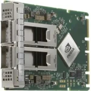 AB079026 - Dell 2x Ports QSFP56 PCIe 4.0 x16 OCP 3.0 Network Adapter