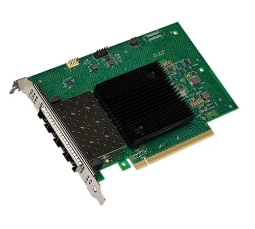 CISE810XXVDA4 - Intel 4-Ports 25Gb/s SFP28 PCIe Adapter