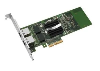 E1G42ET - Intel 2-Port 1Gb/s RJ45 PCIE 2.0 x4 1000Base-T Network Card