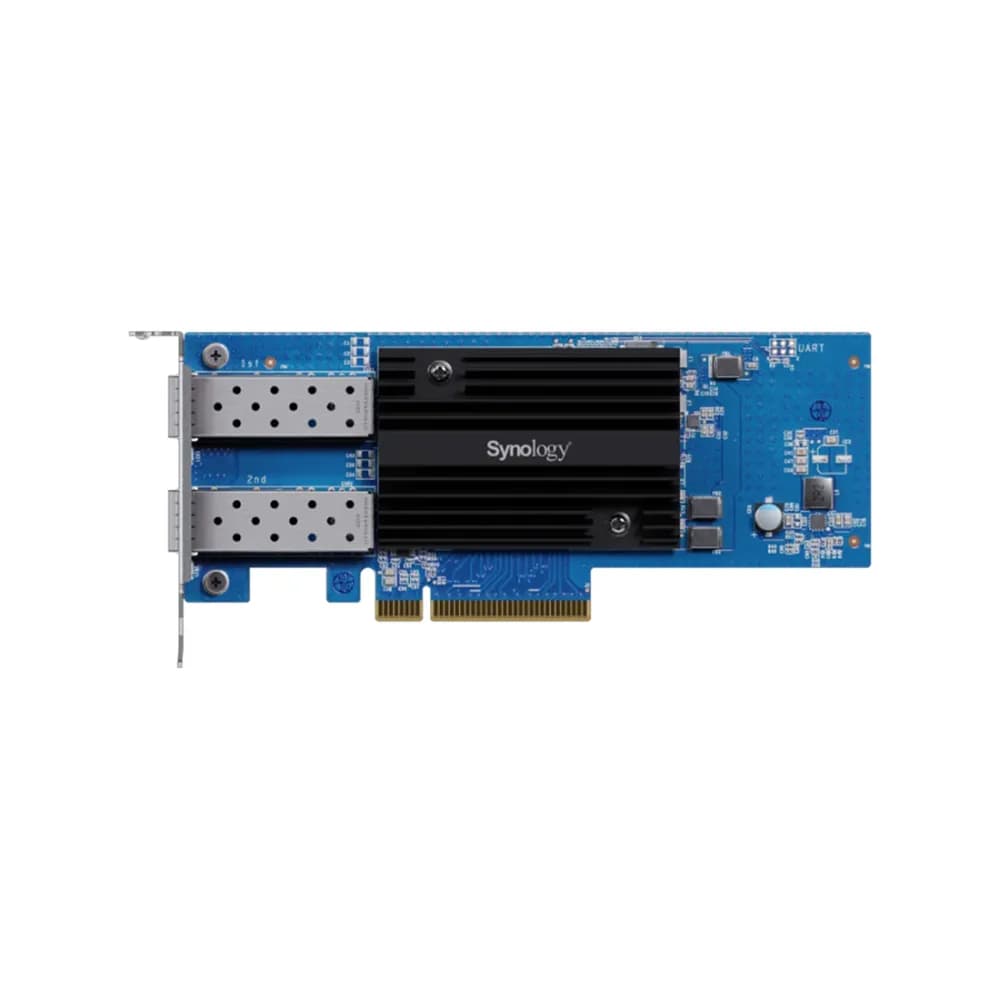 E25G30-F2 - Synology 2-Ports 25Gb/s SFP28 PCIe 3.0 x8 Ethernet Adapter