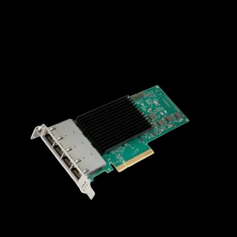E610XT4 - Intel Quad-Ports 10GbE RJ-45 PCIe 4.0 x8 Network Adapter