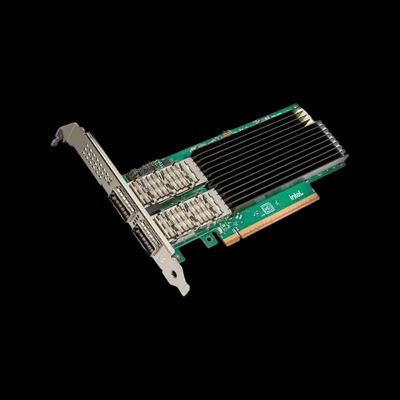 E830CQDA2M - Intel Dual Ports 200GbE QSFP28 PCIe 5.0 x8 Adapter