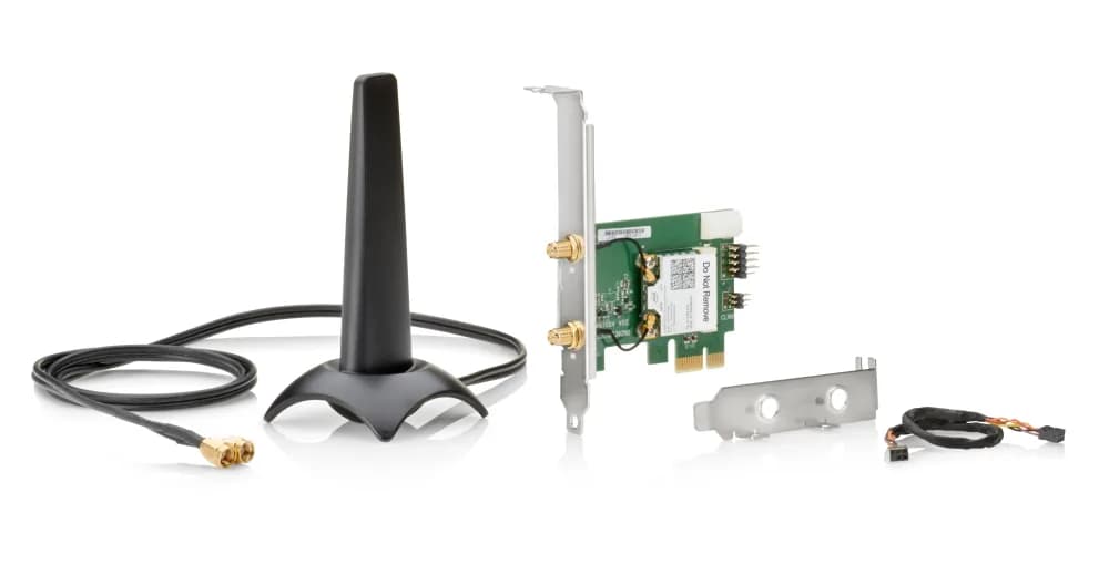 F2P07AA - HP IEEE 802.11 a/b/g/n Mini PCIe x1 Wireless Network Card