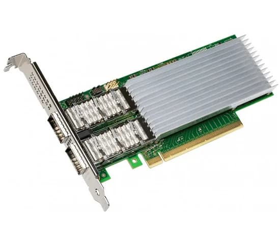 G03JF - Dell 2-Ports 100Gb/s QSFP28 PCIe Network Adapter Card