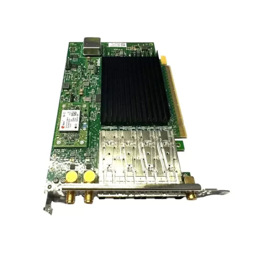 H4P05 - Dell Quadx Ports SFP28 PCI Express 4.0 x16 Network Adapter