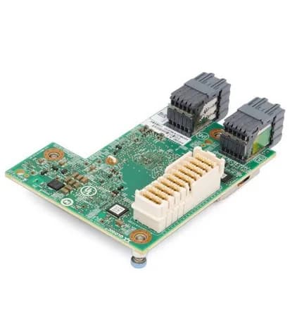 HJ3FX - Dell QL41232 2 x Ports SFP28 PCI Express Mezzanine Card