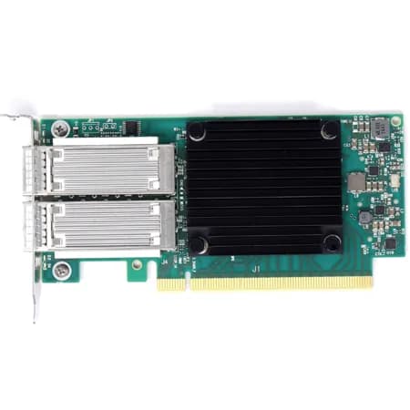 HWTYK - Dell Mellanox ConnectX-4 2-P 100Gb/s QSFP28 PCIe Adapter