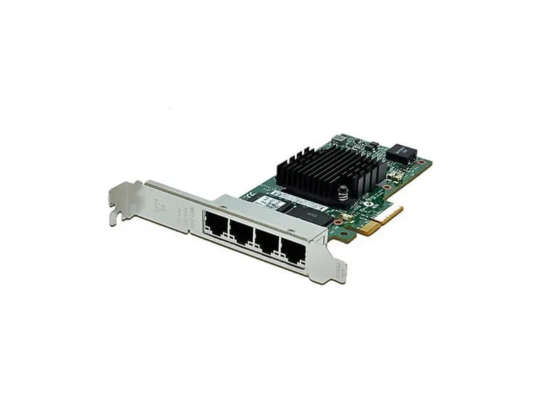 I350-T4 - Intel 4-Port 1GB/s RJ45 PCIE 2.1 x4 1000Base-T Network Card
