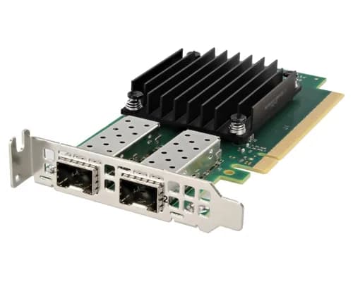 JGWVY - Dell ConnectX-5 CX512F 2-Ports 25GbE SFP28 PCIe Adapter