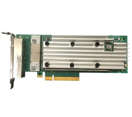 JKT42 - Dell QL41164HLRJ 4-Ports 10GBase-T PCIe Network Adapter