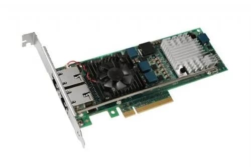 JM42W - Dell Intel X520-T2 2-Ports 10GbE RJ45 PCIe 2.0 Full Height NIC