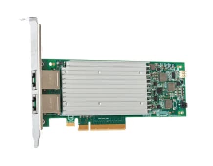 K0FXJ - Dell Dual-Ports 10GBase-T PCIe Ethernet Network Adapter