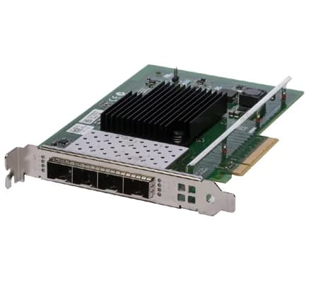 Dell K20668 X710 4 x Ports SFP+ PCIe 3.0 Network Adapter