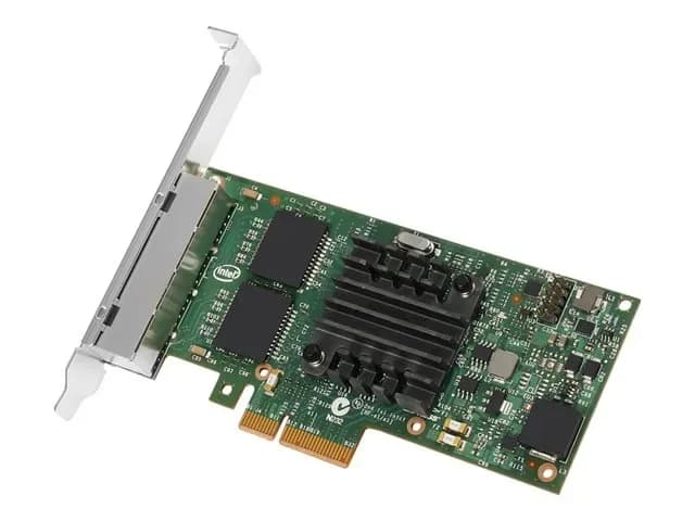K22895 - Dell I350-T4 4 x Ports 10/100/1000Base-T PCIe Network Adapter