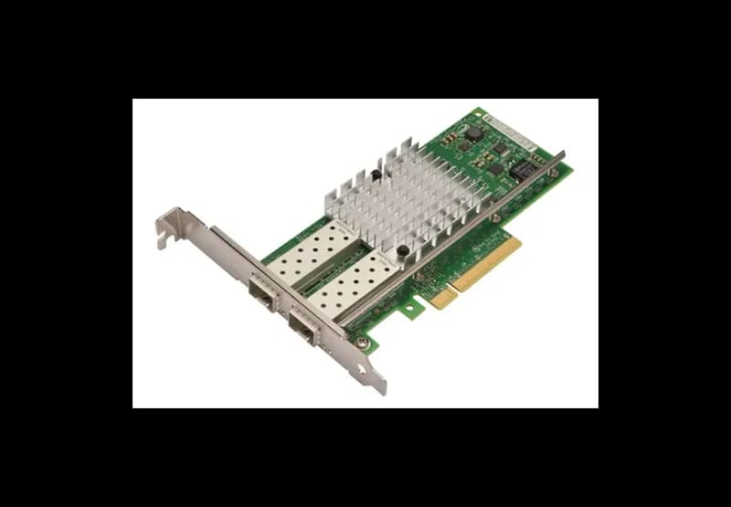 K46N2 - Dell 5709 2-Ports SFP+ 100Base-TX PCIe 2.0 x8 Network Adapter
