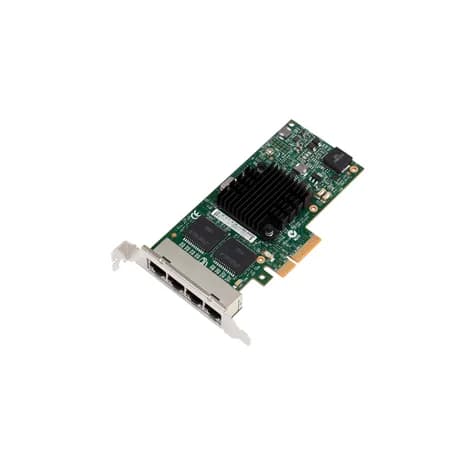 K9CR1 - Dell 4-Port 1Gb/s RJ-45 PCIE 2.1 x4 GE 1000Base-T Network Card