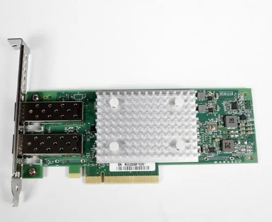 KH63X - Dell QL41232 2 x Ports SFP28 PCI Express Mezzanine Card