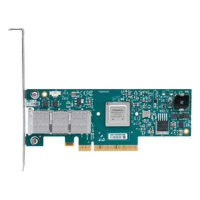 MCX353A-FCBS - Mellanox ConnectX-3 VPI 1-Port SFP+ PCIe Adapter Card