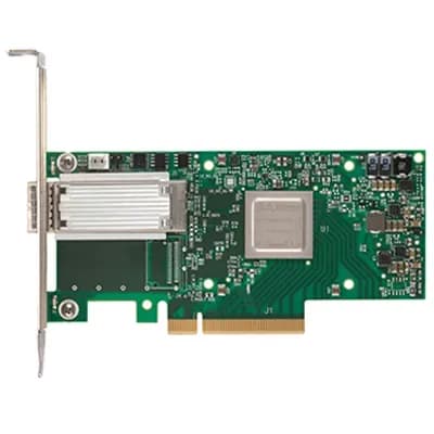 MCX413A-GCAT - Mellanox 1-Port 100Gbs QSFP28 PCIE 3.0 x8 Network Card