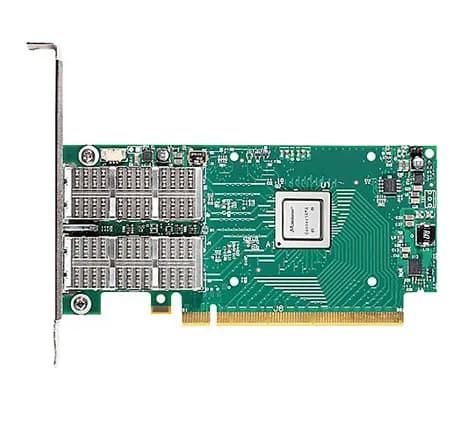 MCX456A-FCAT - Mellanox ConnectX-4 2-Ports 50Gb/s QSFP28 NIC