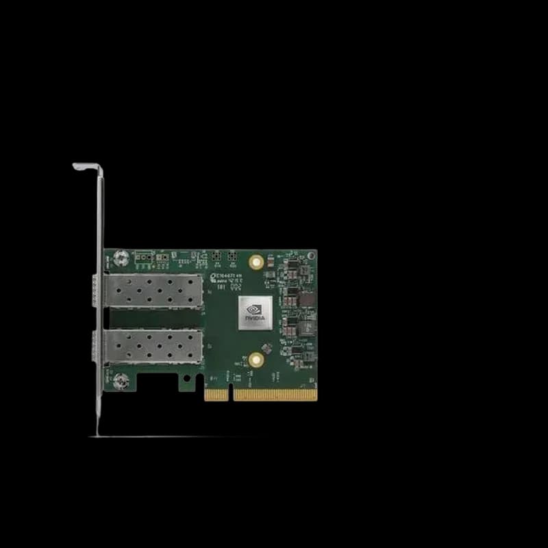 MCX631102AS-ADAT - Mellanox 2P 25GbE PCIe 4.0 x8 Network Adapter