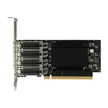 MCX713104AC-ADAT - Mellanox 4x Ports SFP56 PCIe 4.0 Network Adapter