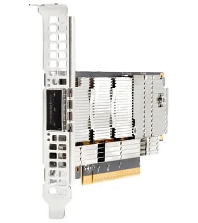 MCX75310AAS-NEAT - Mellanox 1x 400GbE OSFP PCIe 5.0 x16 Adapter Card